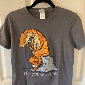 Philosoraptor Tee Women’s Size S *NEW